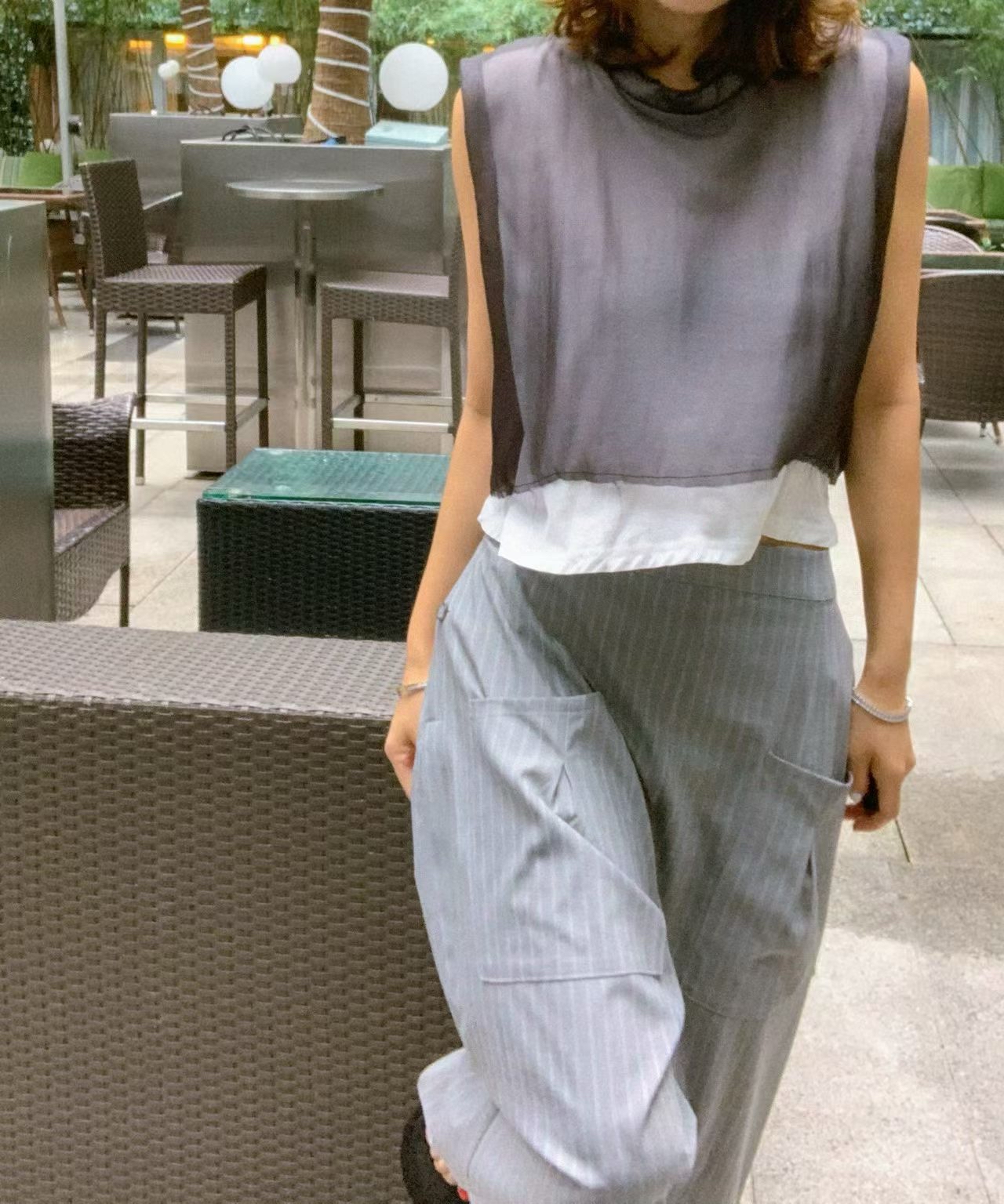 (2026SS) PARIS MATCH - VEST