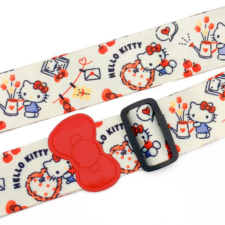 現貨｜Sanrio Hello Kitty 日版 行李帶 (427844)