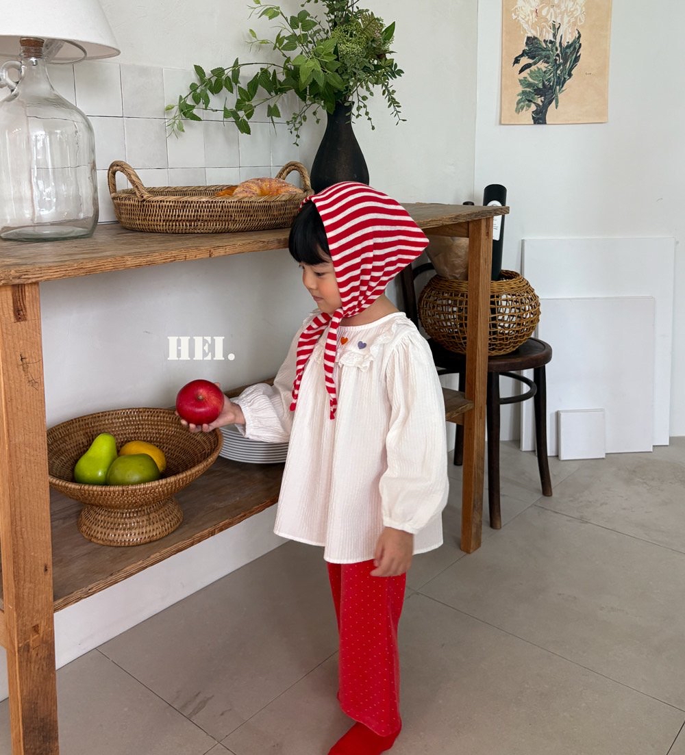 Hei | Heart Blouse