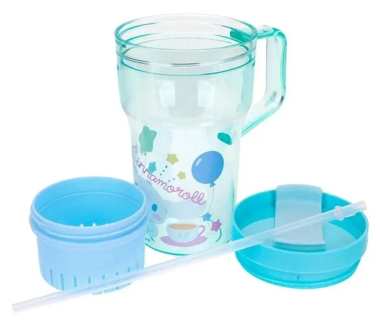現貨🐱| SANRIO Kuromi/Cinnamoroll 600ml BPA Free 冷泡隨行杯/水杯