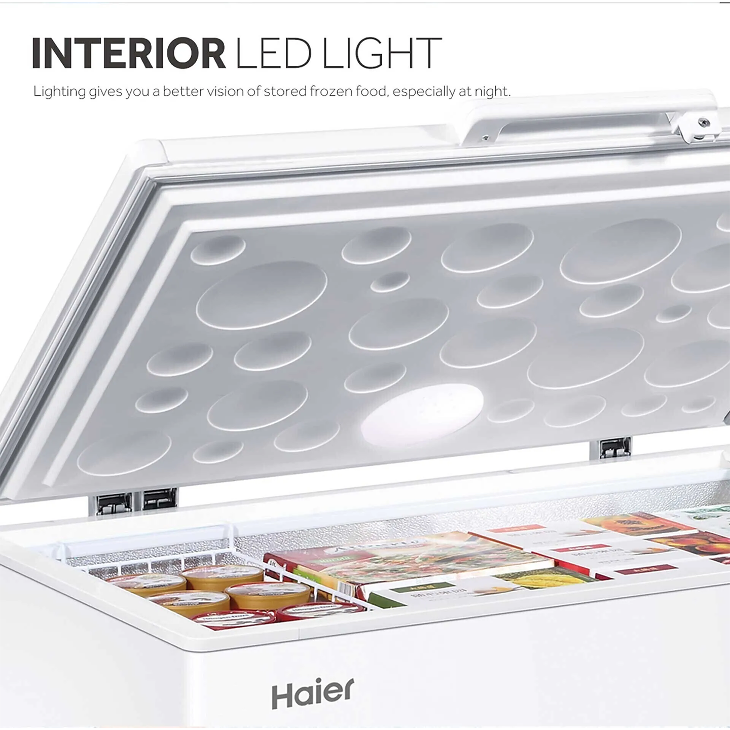 Haier 319L Chest Freezer (BD-328HP)