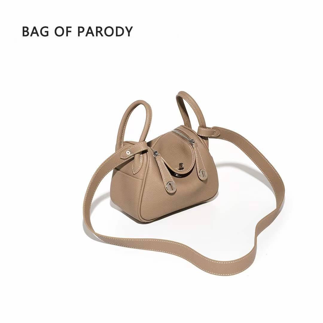 Bag of parody 真皮Mini Lindy