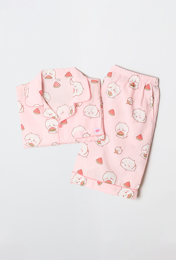 🇰🇷韓國人氣SPAO x Chiikawa 涼感睡衣系列💕