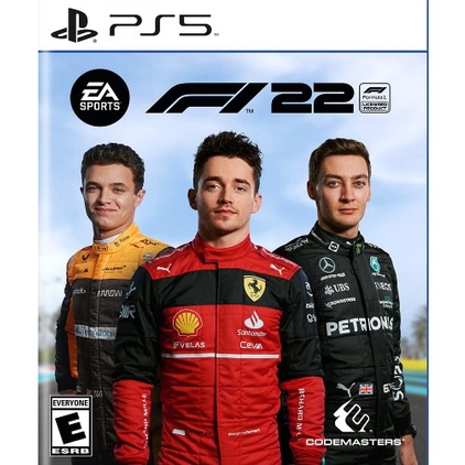 (🔥NEW RELEASE🔥) F1 2022 Champions Edition (PS4 & PS5) Digital Download