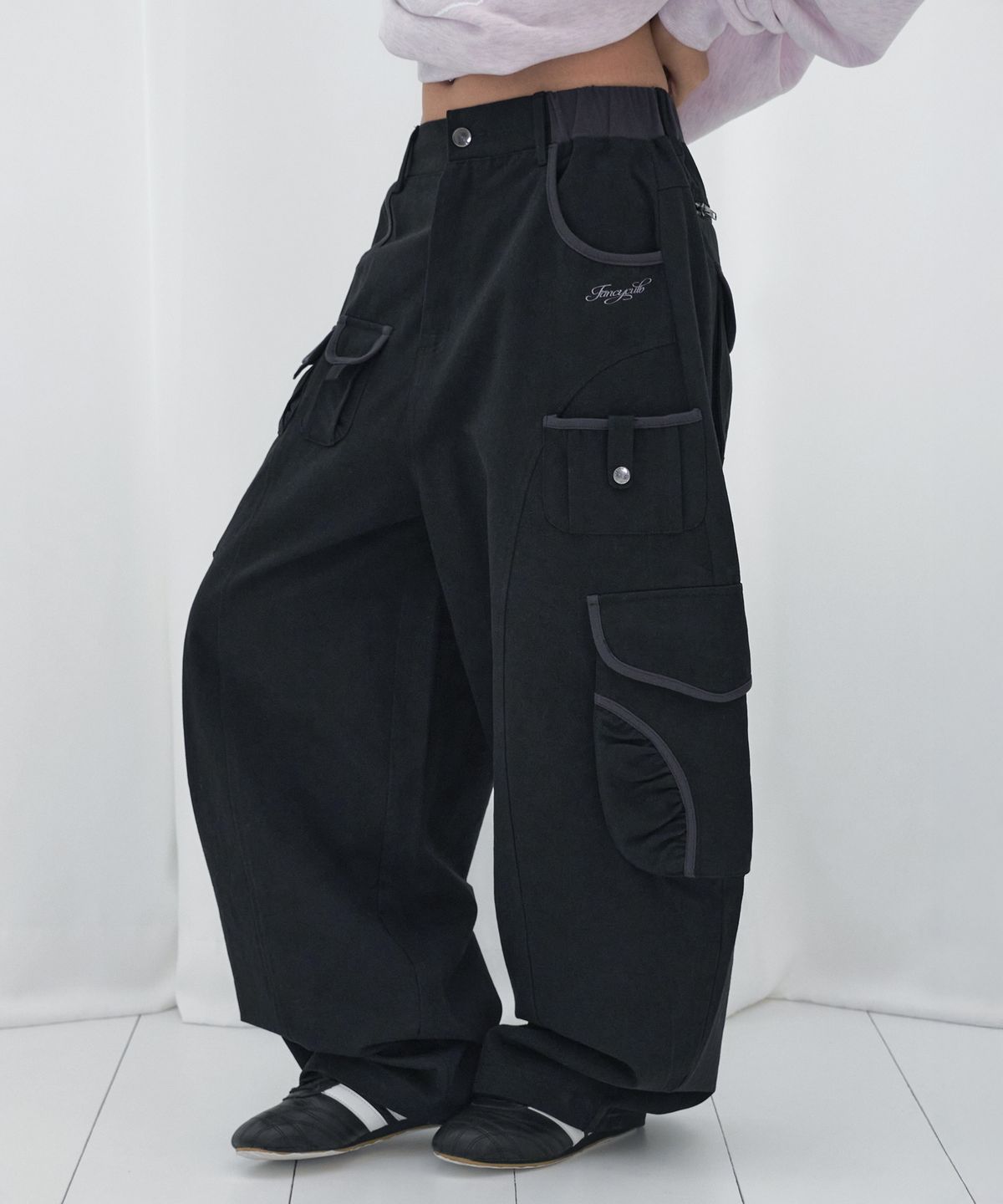 🇰🇷訂購｜FANCY CLUB 26SS｜CARGO WORK BALLOON PANTS 4色 