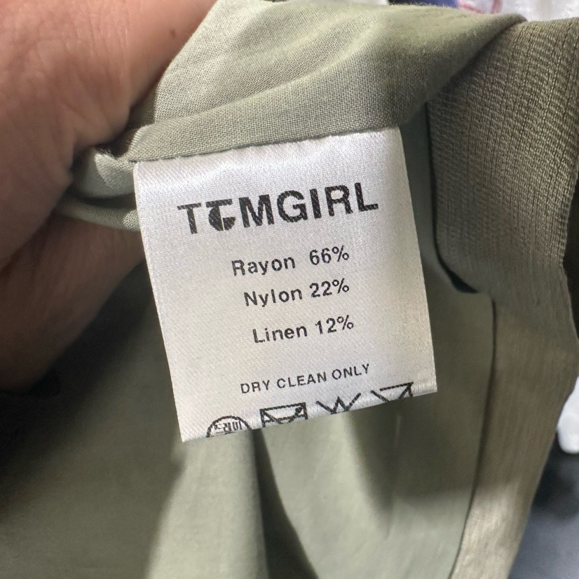 (2026SS) TOMGIRL - VEST JK