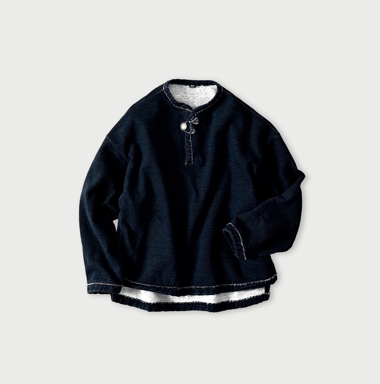 【 Freak’s Store 】 No.1390 民族 Denim Sweater