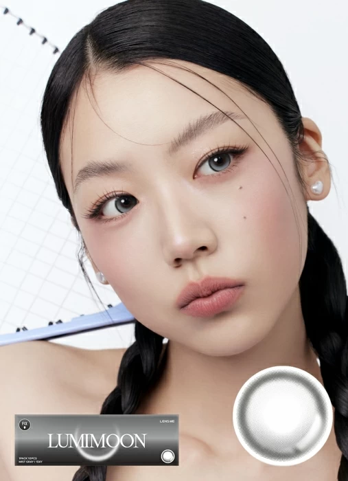 LENSME - Lumimoon Mist Gray (1day/10P)