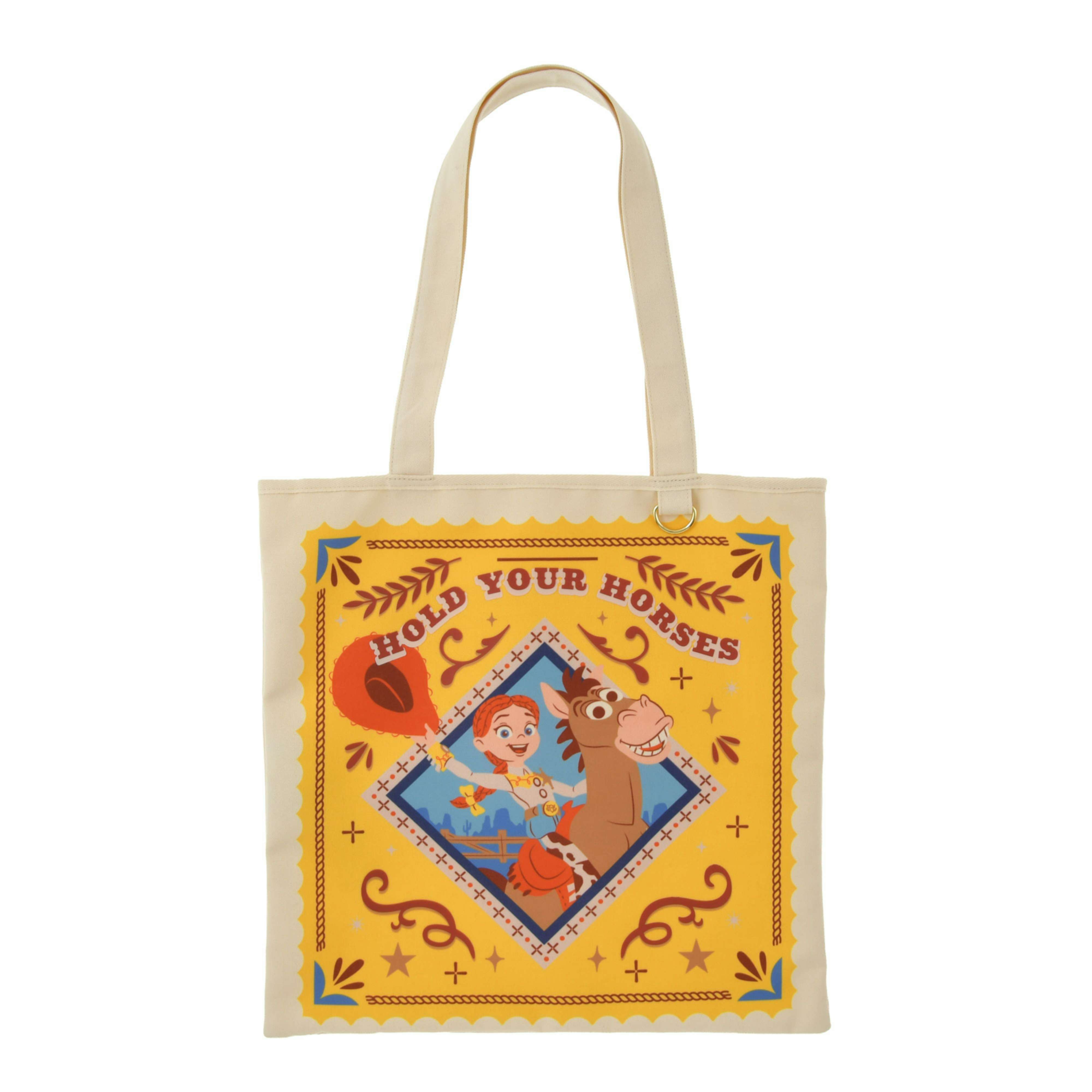 🌸 【預訂】Jessie & Bullseye Tote Bag - Toy Story 5