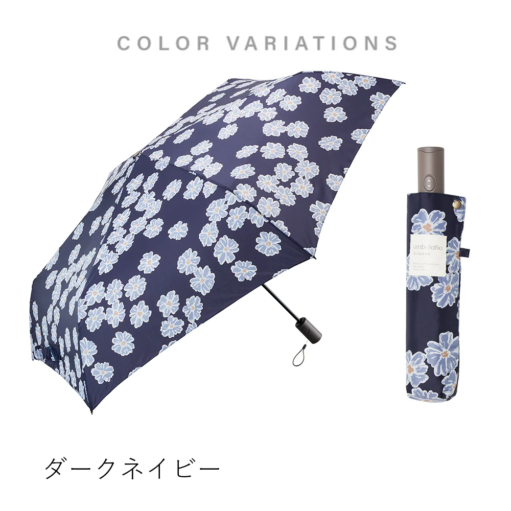 日本 water front 防曬晴雨兼用 自動縮骨遮