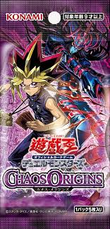 CG2080-A-YGO OCG CHAOS ORIGINS -Booster Pack