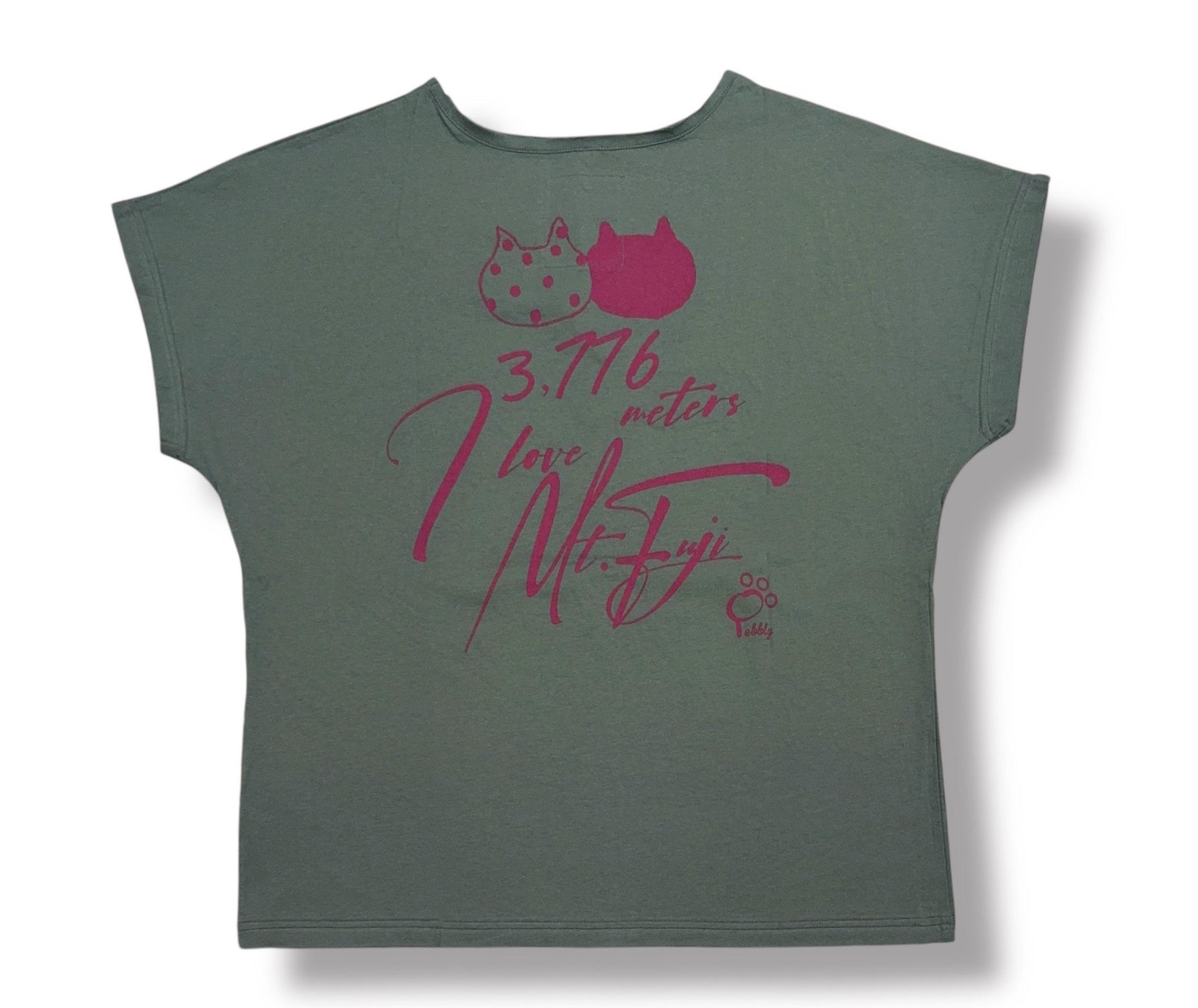 Me&Yo I love Mt. Fuji Tee