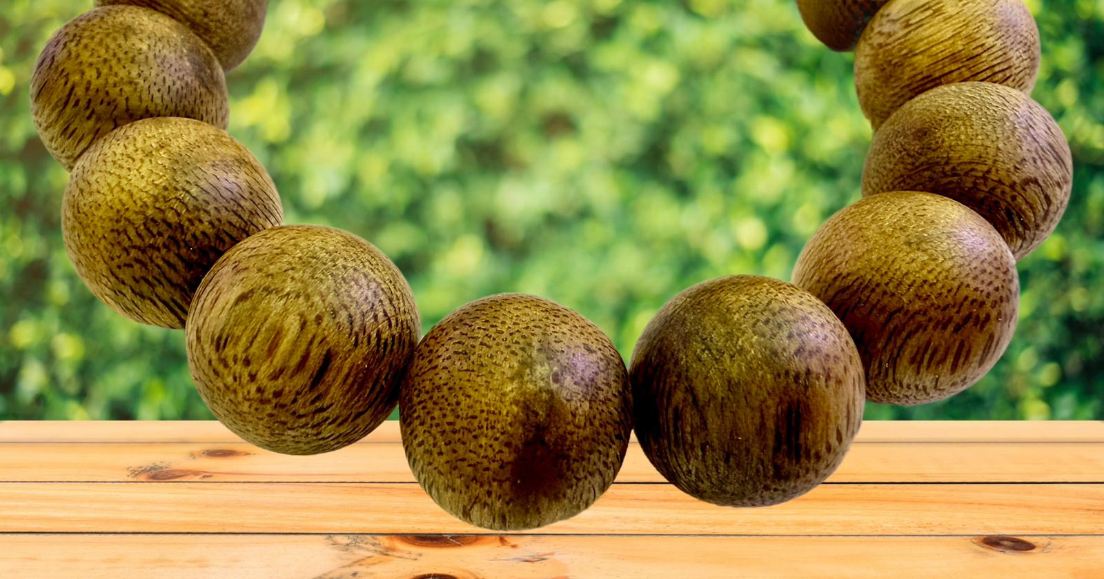 沉香木手串 -15mm單圈約12克