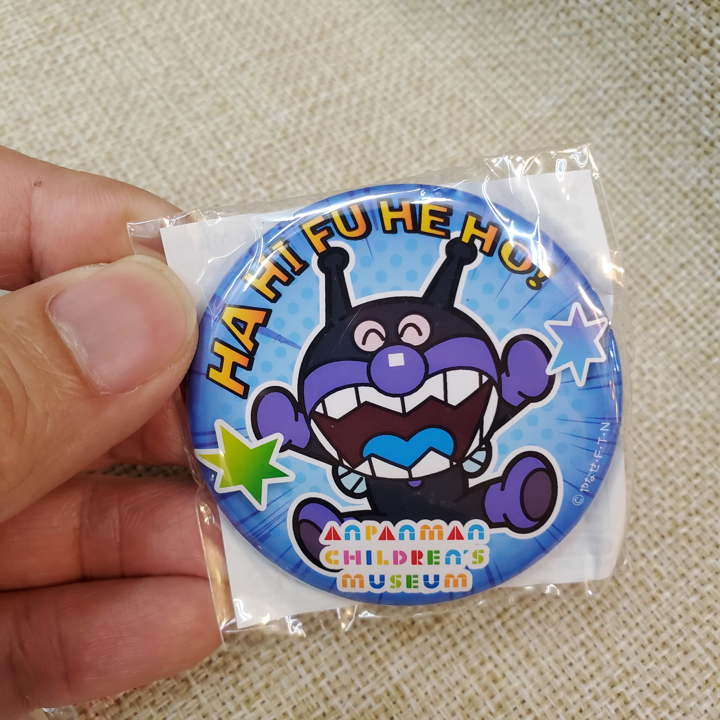 [現貨] [日本直送] 麵包超人 {磁石貼 TF313293}