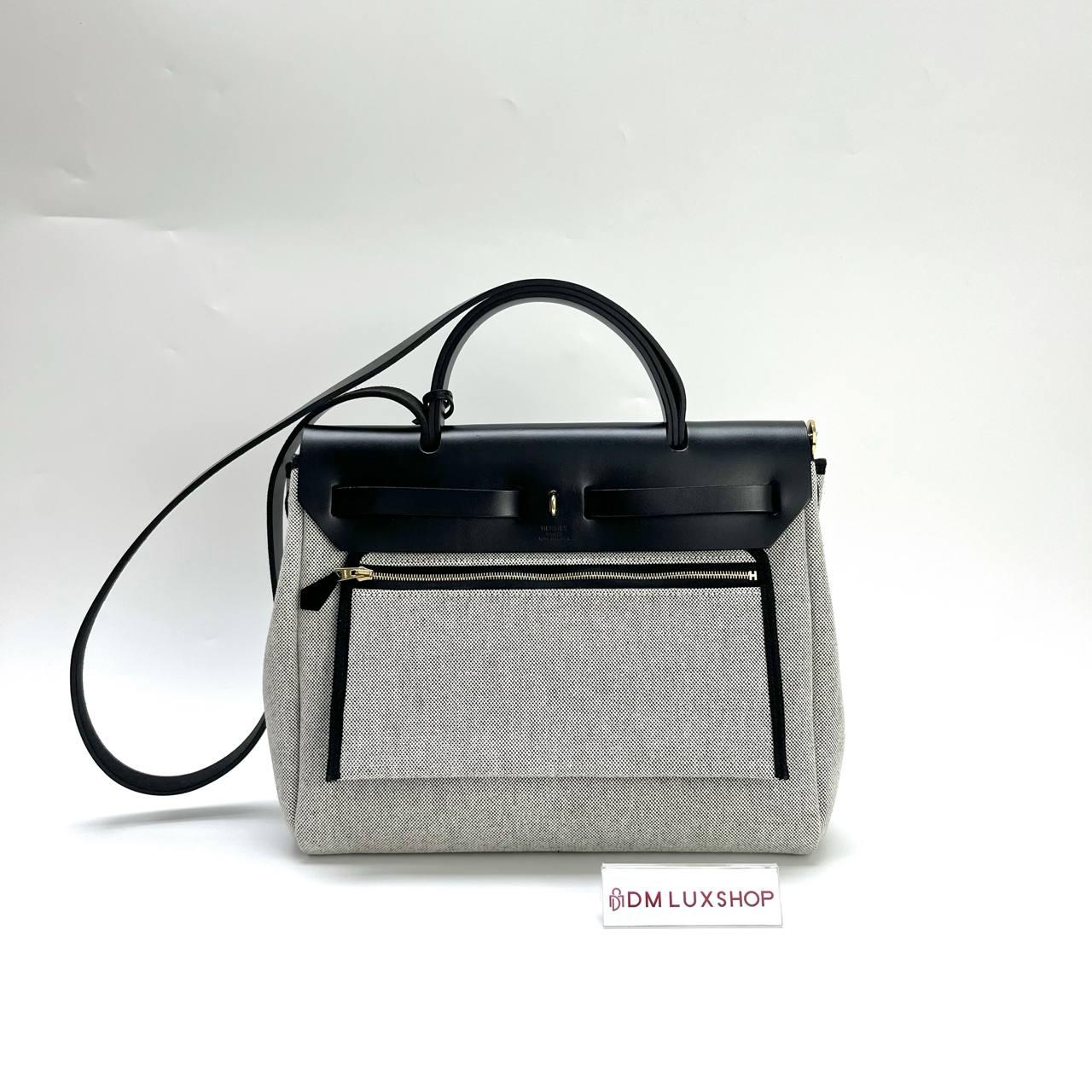 Hermes Herbag 31 GHW (Stamp U)