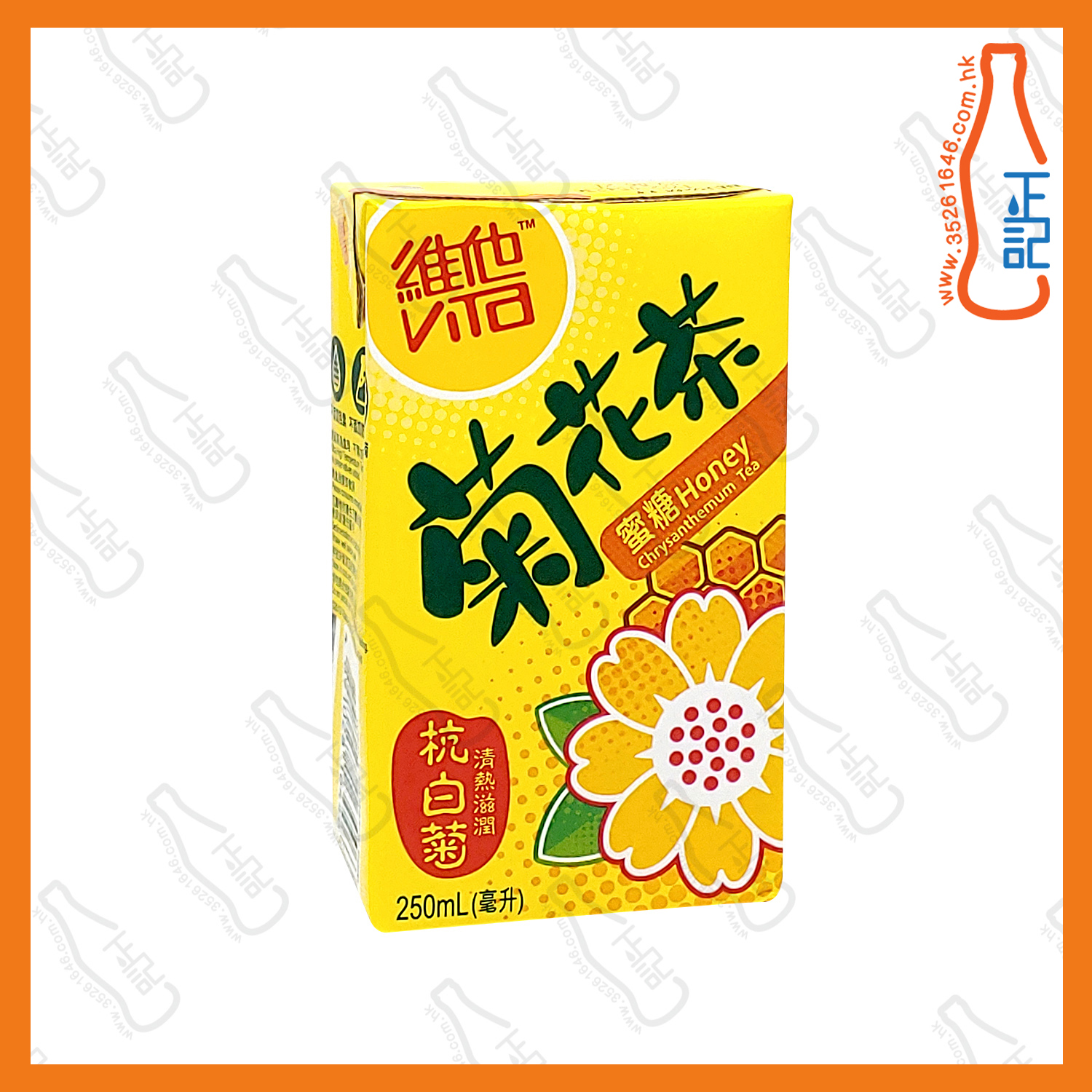 ==維他(蜜糖)菊花茶 250ml x 6包 /排