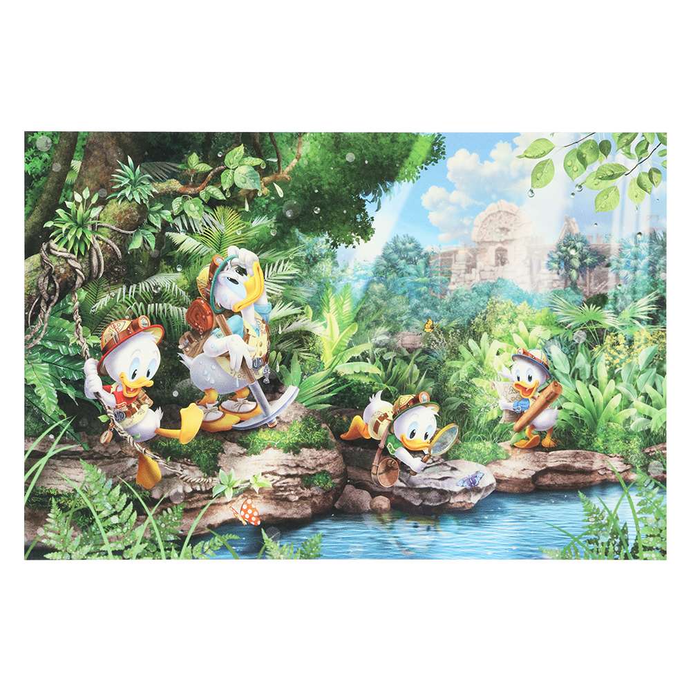 【預訂】TDR Donald & nephew postcard 