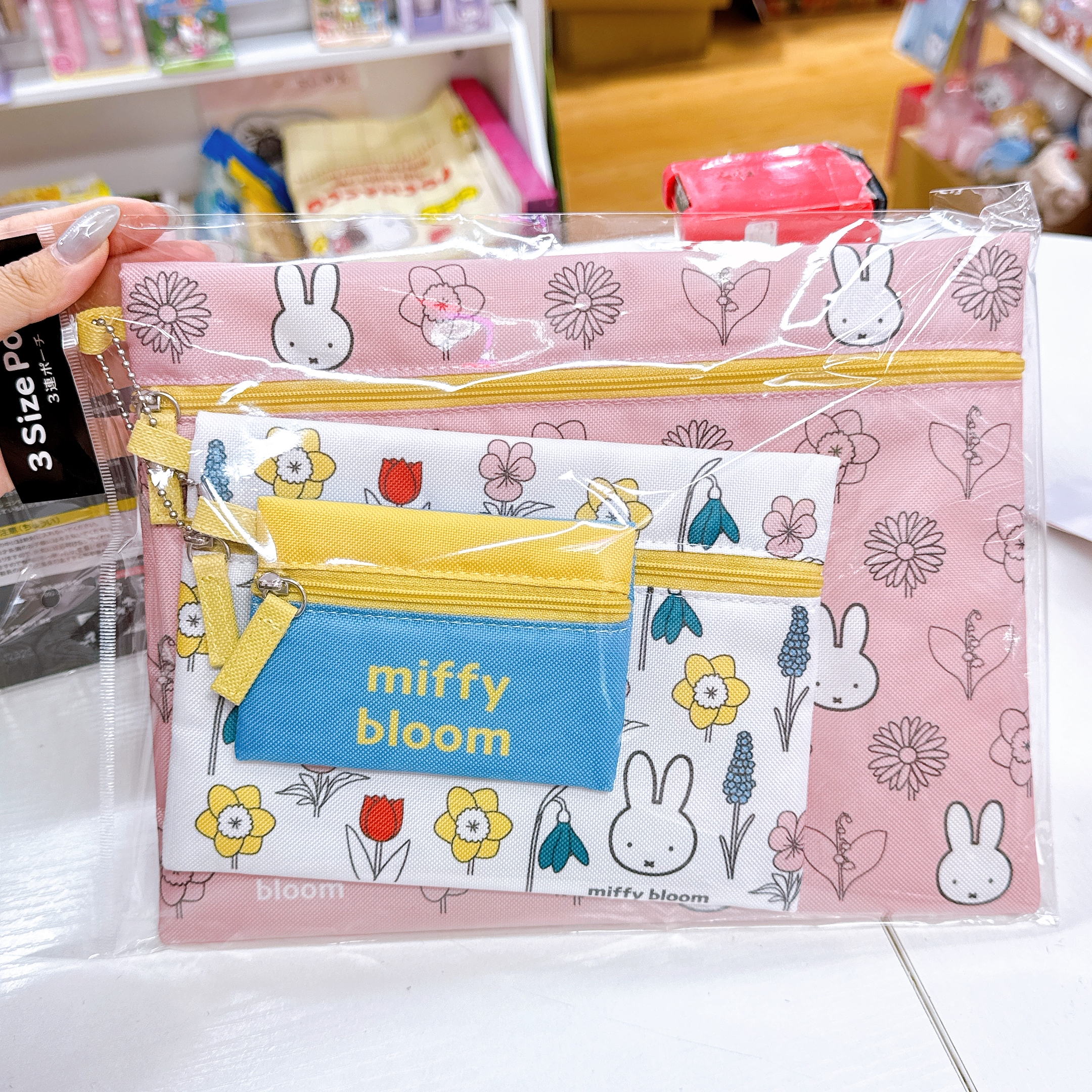 日本直送Miffy 花花系列新款產品