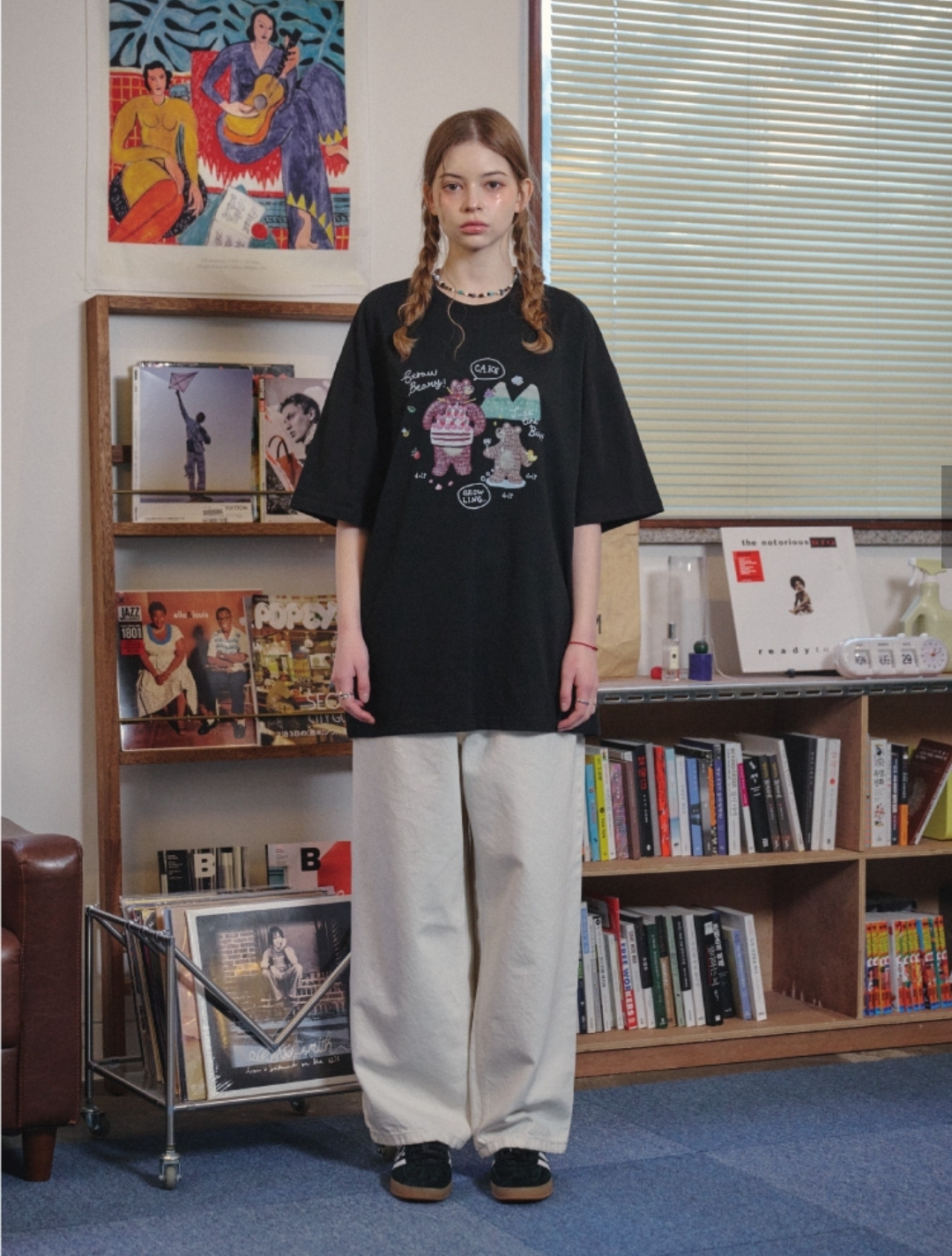 🍰🧸 Ambler Cake Bear Tee