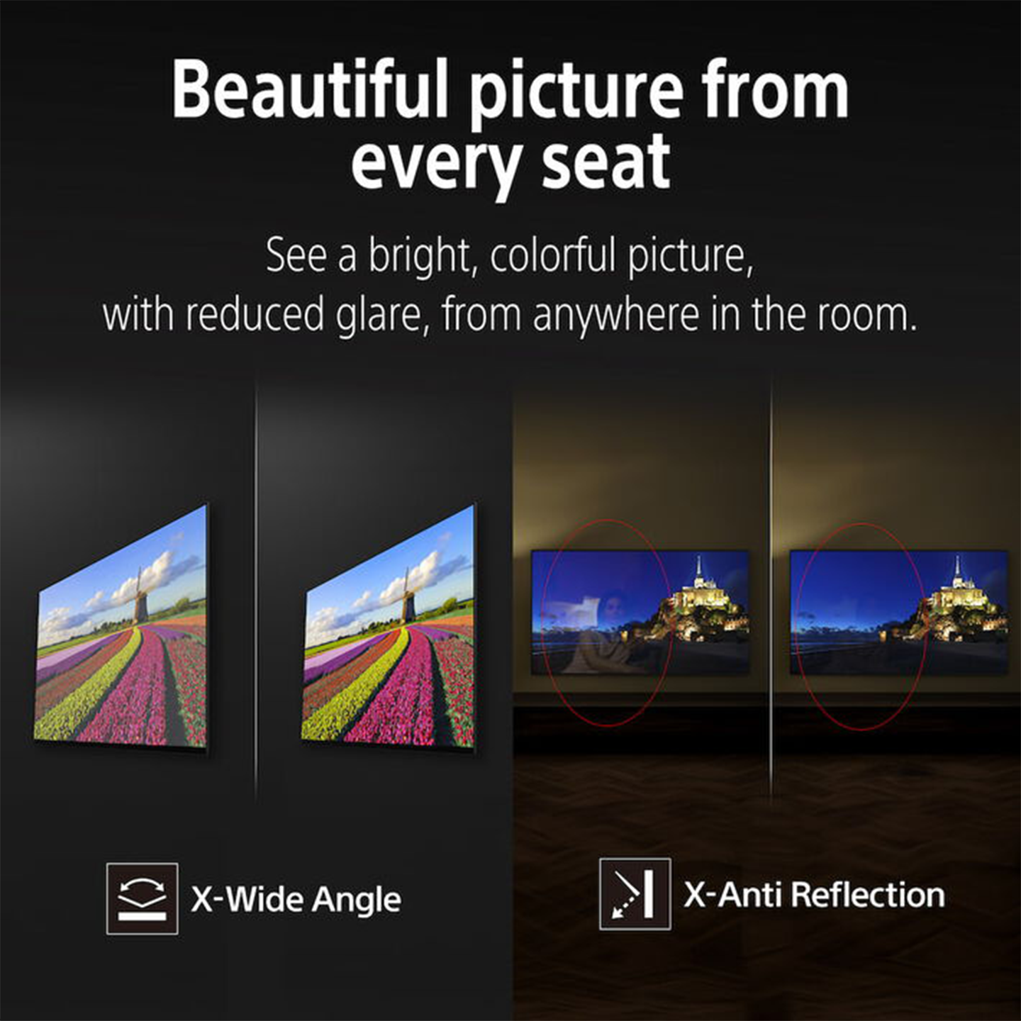 Sony 75" BRAVIA 9 Mini LED 4K Google TV (K-75XR90)