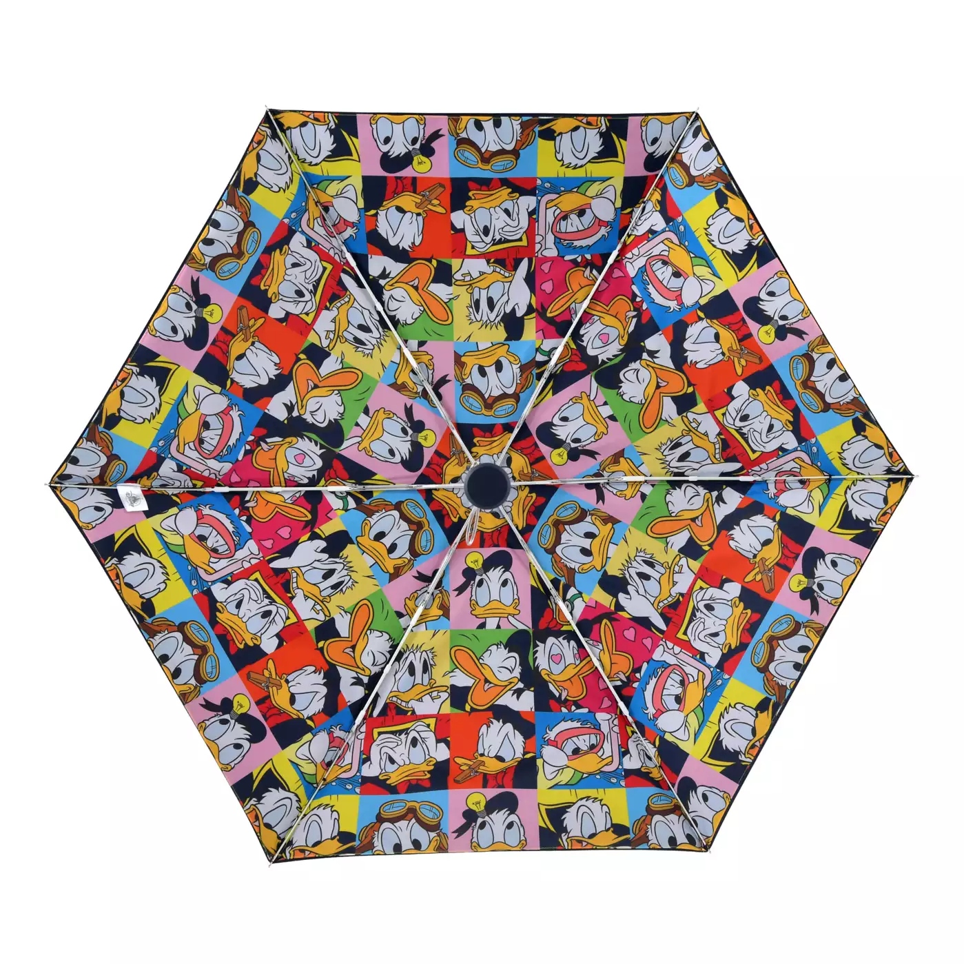 🌸 【預訂】Donald UV縮骨遮 - SHINY DAY<1/5>