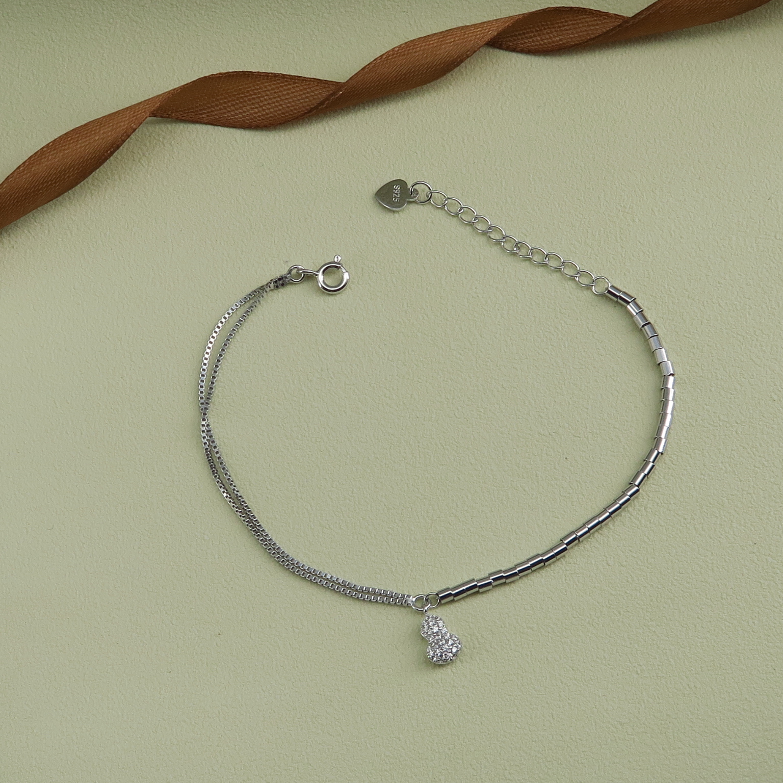 NO.SLH106  925純銀手鏈  