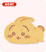 Chiikawa 鯛魚燒 [可以貼在智慧手機上的尺寸]  貼紙 - 兔兔