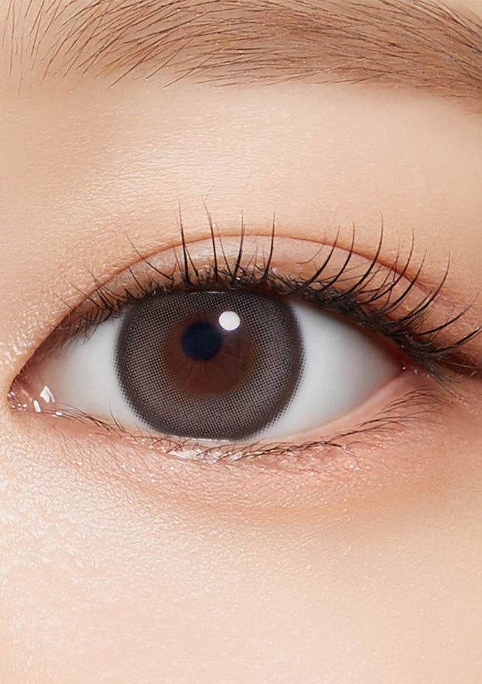 Chuulens - Milk & Tea Royal 13.8 Cream Gray (1day/10p)