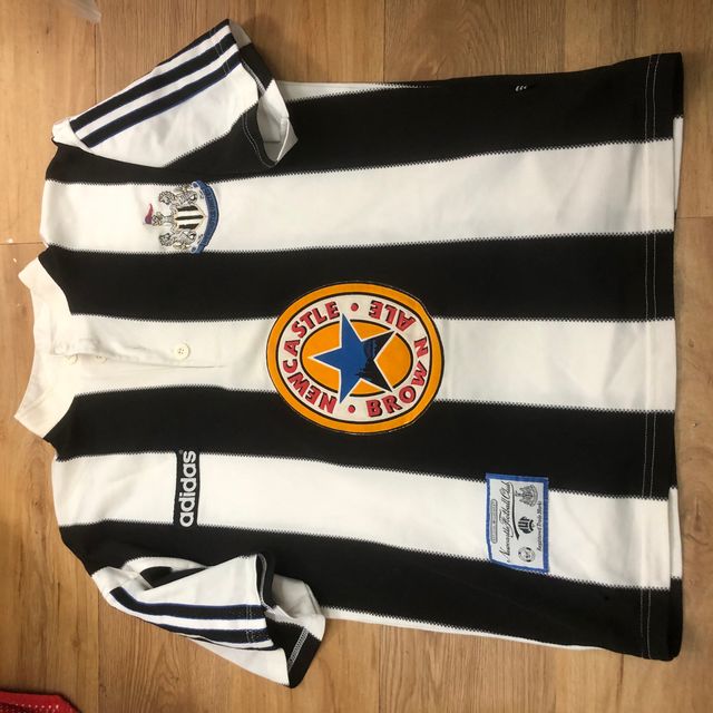 Newcastle United SHEARER 9番シャツ 様 ニューカッスル Newcastle