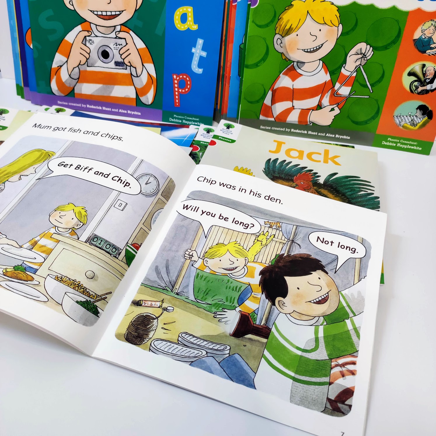 Oxford reading tree phonics (48 books)  | Floppy’s Phonics Level 1 and 2 | C59