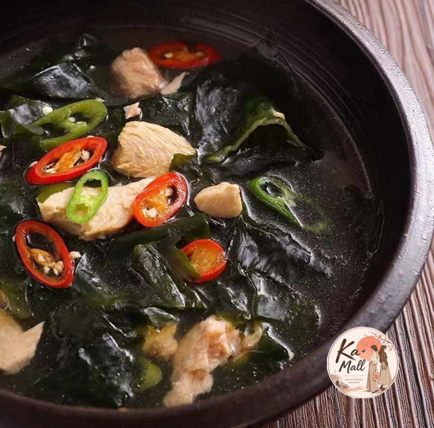 清淨園-韓國裙帶菜 乾海帶絲(海帶 湯用)原裝韓國進口👍健康食品100g