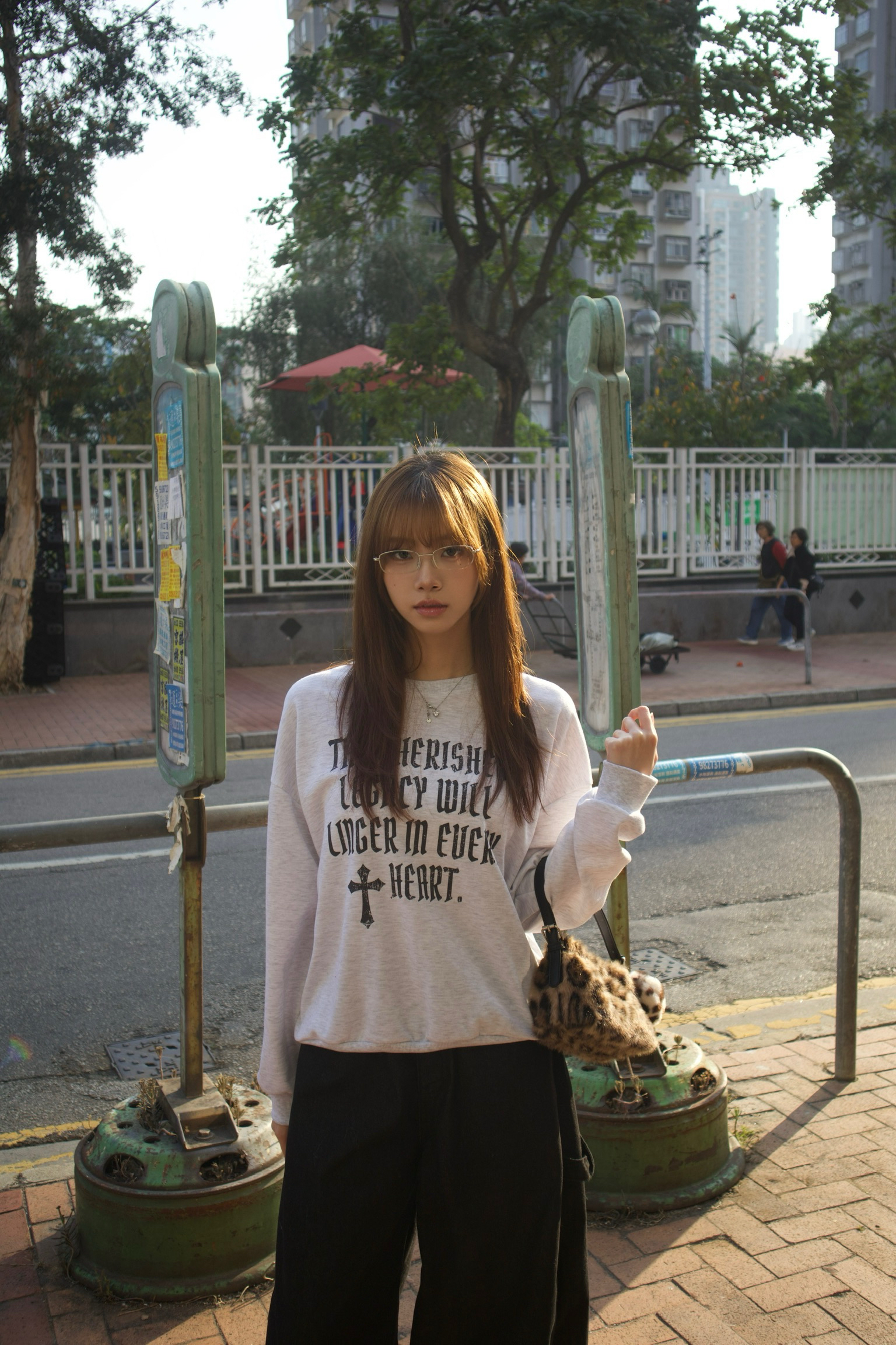 已售罄❌韓國暗黑係十字架logo hoodie (Unisex )