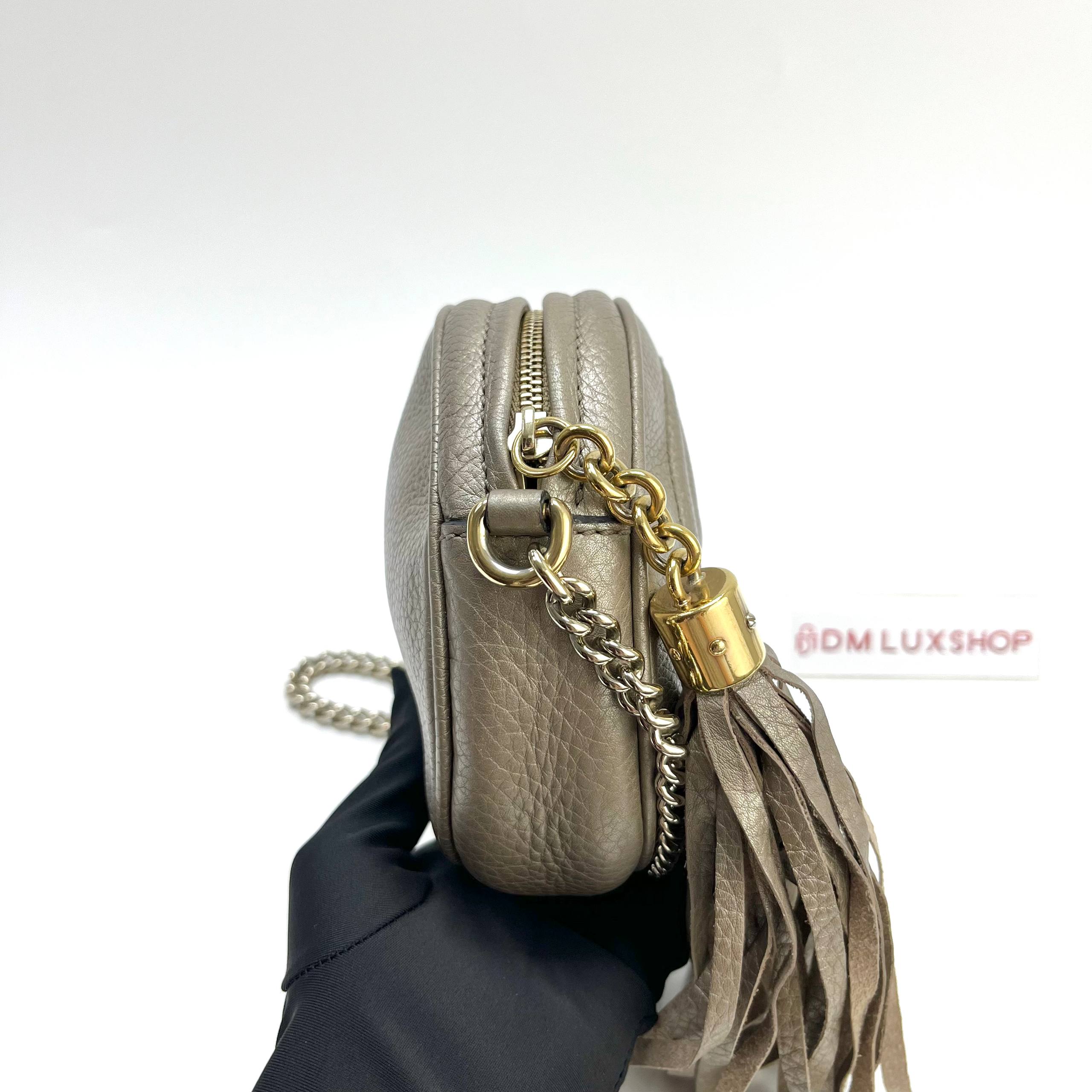 Gucci Mini Soho Champagne