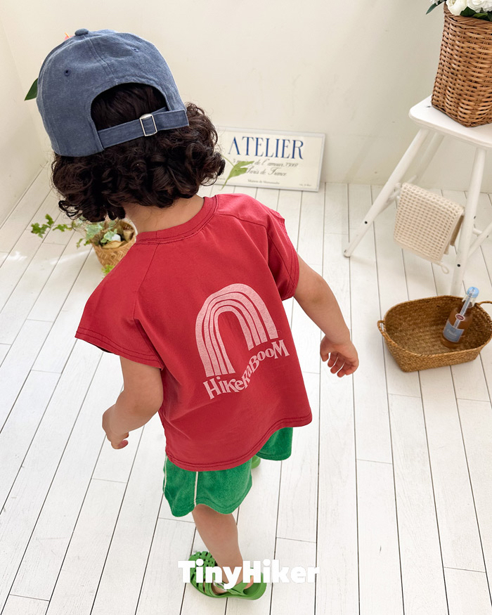 🇰🇷Tiny Hiker背心