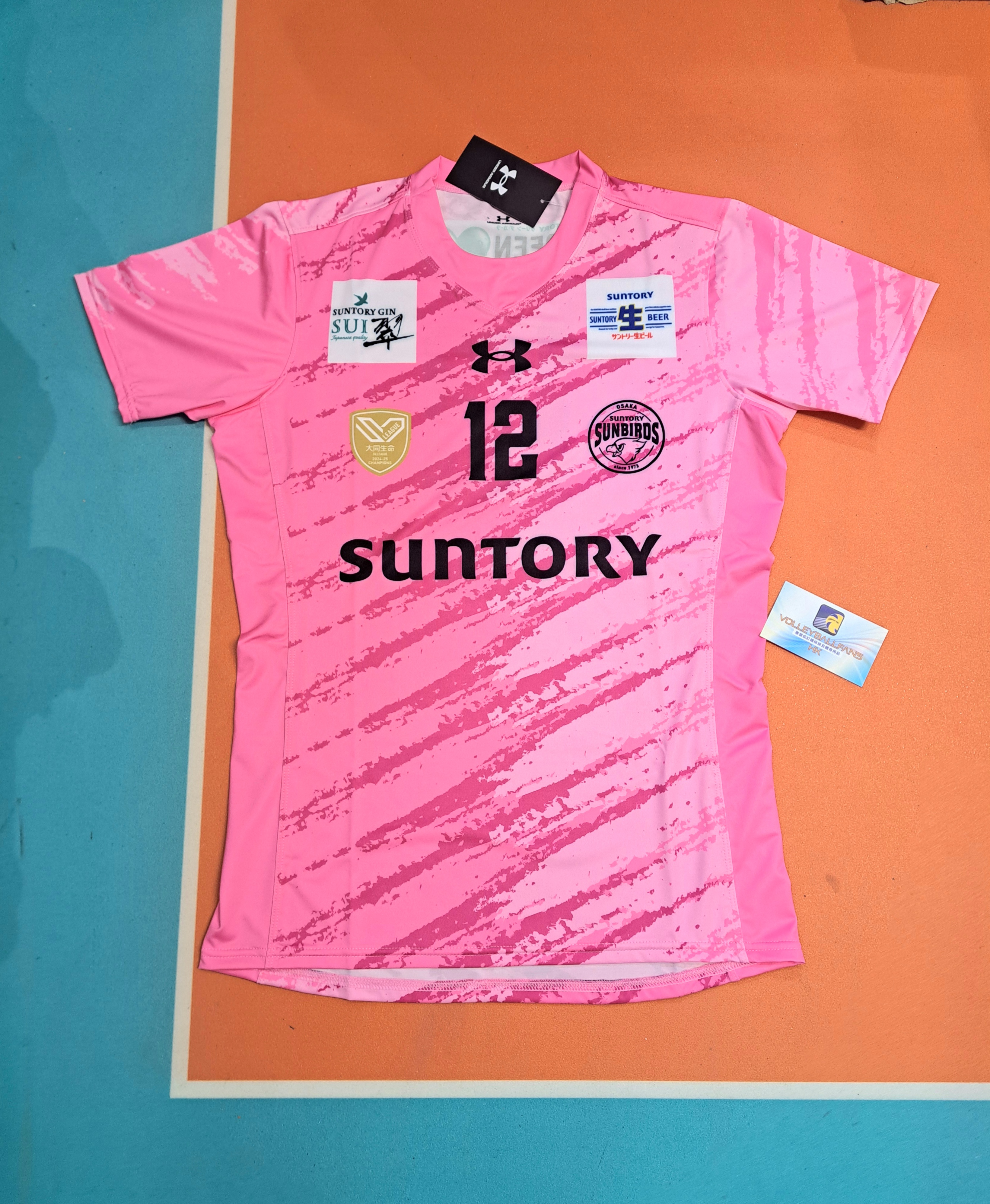 Suntory 2025-2026 球會波衫