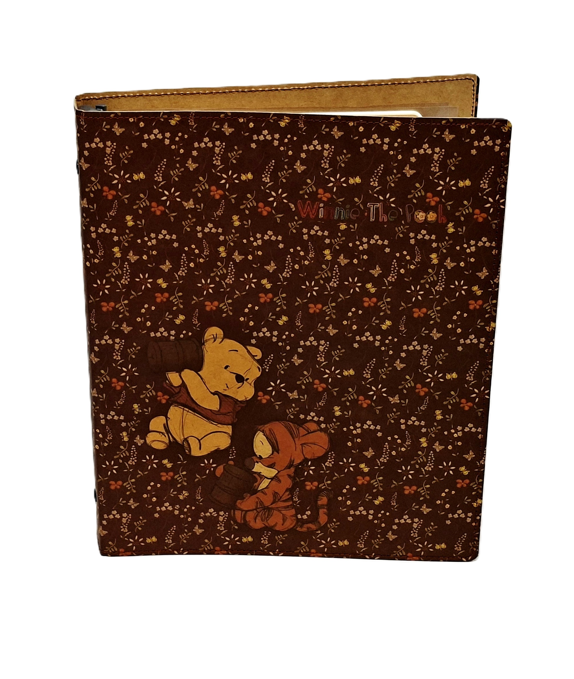 26孔活頁筆記本 Winnie the Pooh 維尼熊 (DPNB-266B)