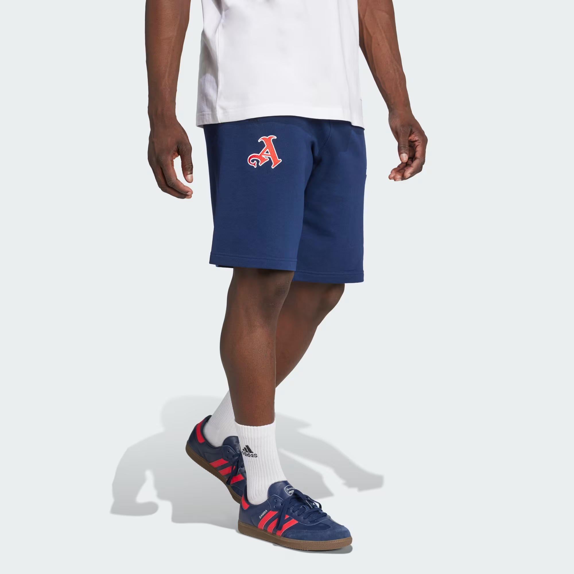 Adidas Arsenal 阿仙奴美式復古足球短褲 JM9410