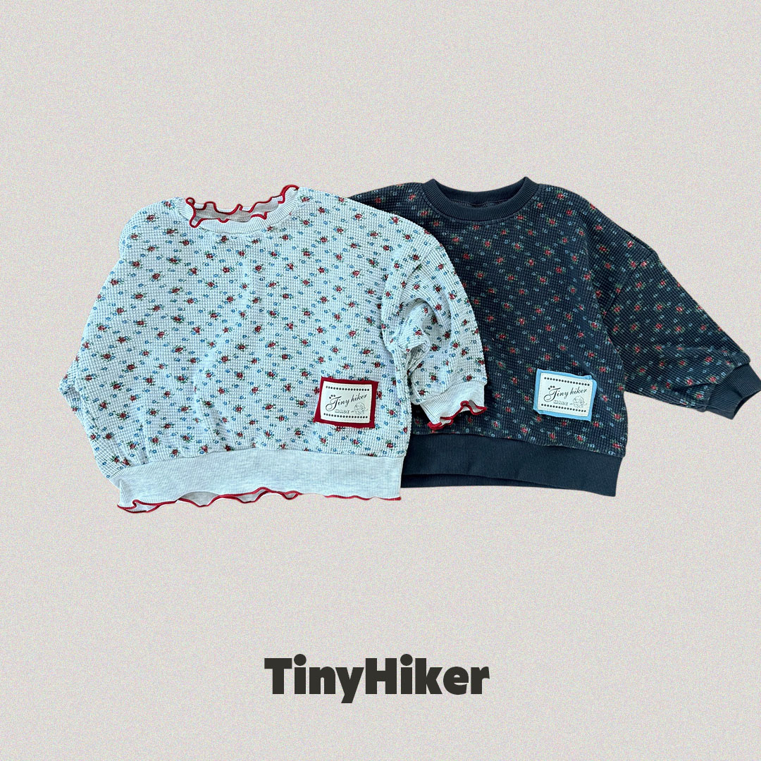 Tiny | Madeleine Waffle Sweatshirt