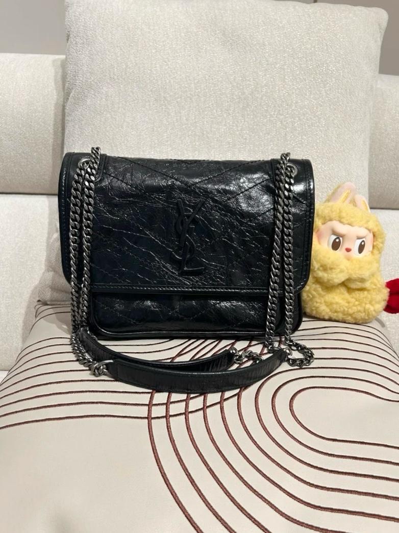 Saint laurent Niki baby YSL 100%Authentic,98%new ✅certificate ✅dust bag  