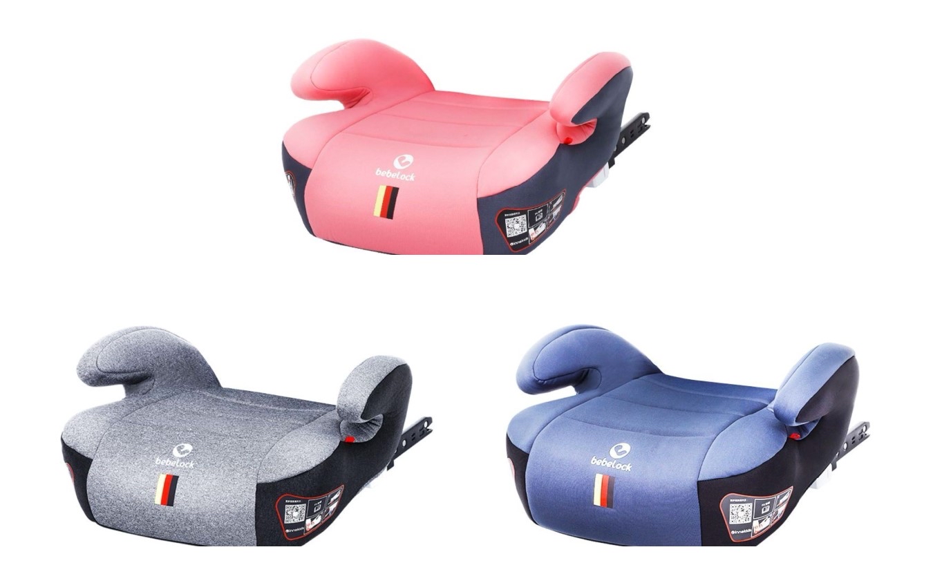 BebeLock 兒童增高座位 兒童安全汽車座椅 兒童束縛設備 ISOFIX Baby Car Seat （預訂約7-14天後寄出）