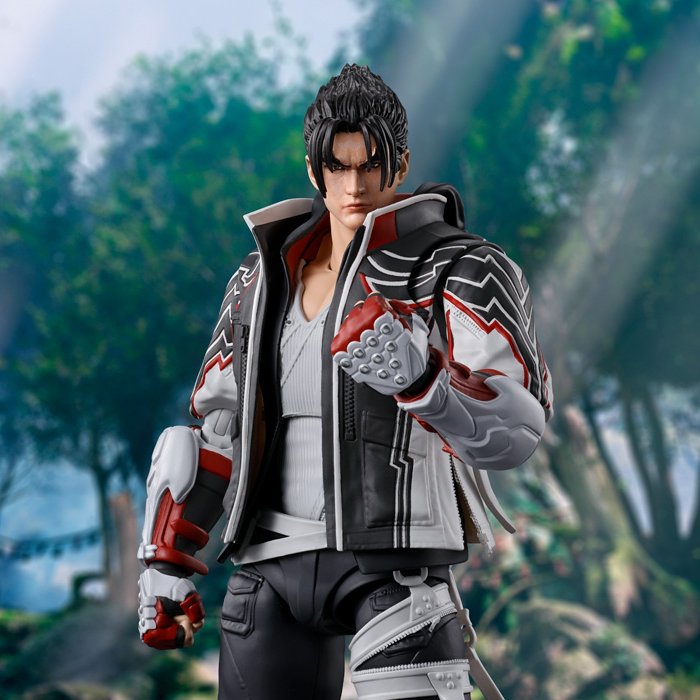 SHF Tekken 8 Jin Kazama