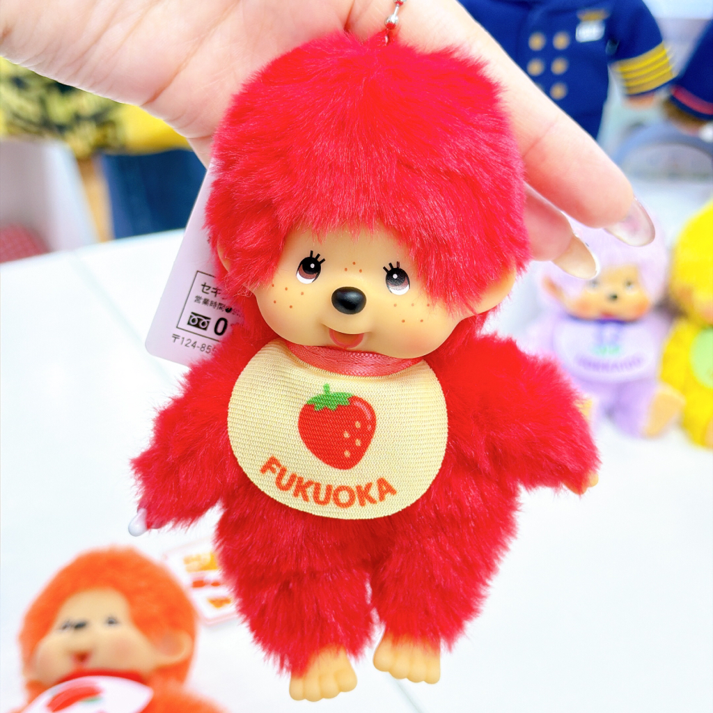 日本限定版 Monchhichi 商品 空運到港 福岡/鹿兒島/北海道/新千歲空港限定限定