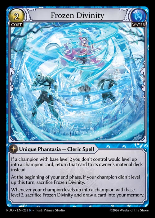 Frozen Divinity / RDO-228 (R)