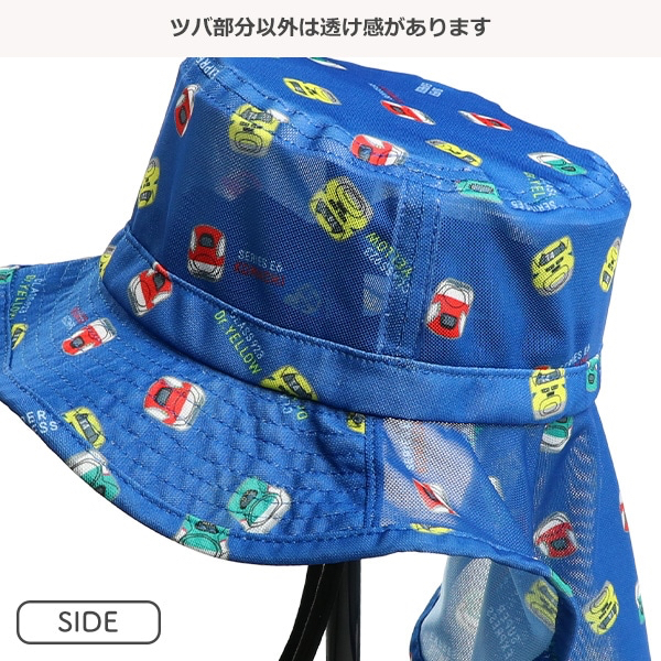 🇯🇵預訂 日本直送🇯🇵新干綫滿印涼感透氣網眼水陸兩用多功能帽