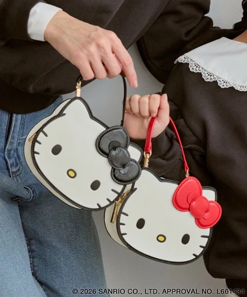 日本預訂📍日本ROPE' PICNIC x Kitty大頭樣袋仔