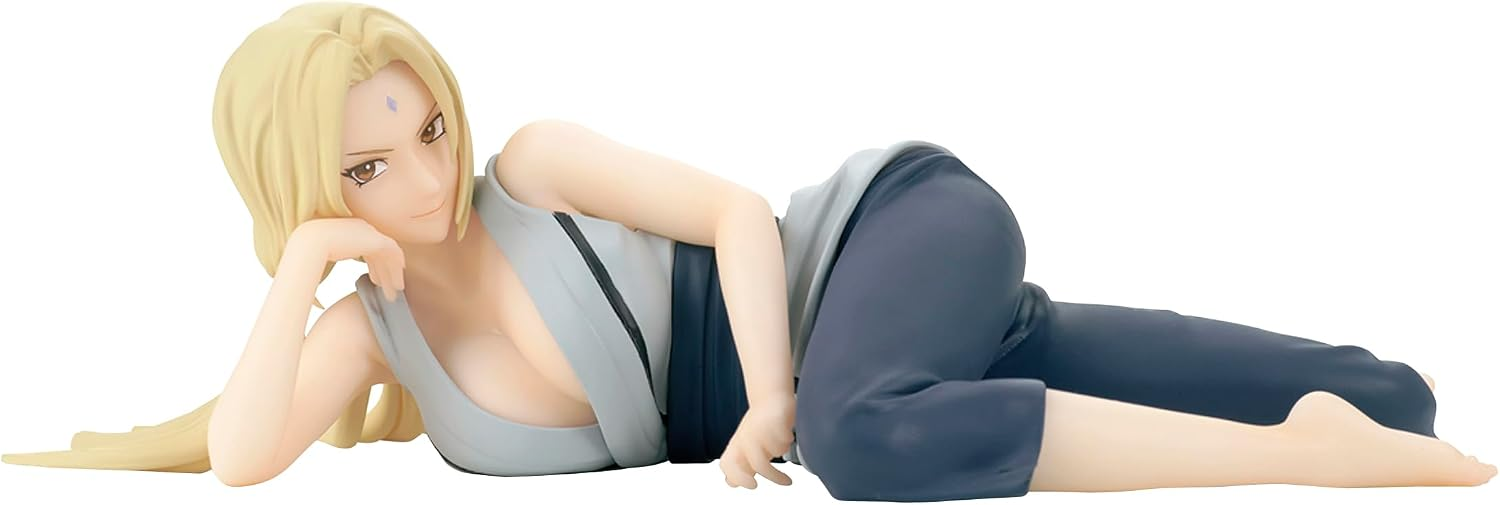 Banpresto, Relax Time Figure: Nartuto Shippuden, Tsunade 火影忍者 疾風傳 綱手