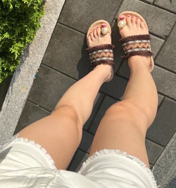 泰國直送 泰國人手製作涼鞋珍珠款式系列