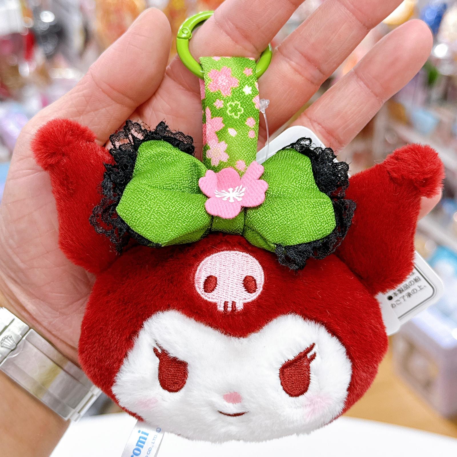 日本直送Sanrio新款抹茶系列公仔頭掛飾