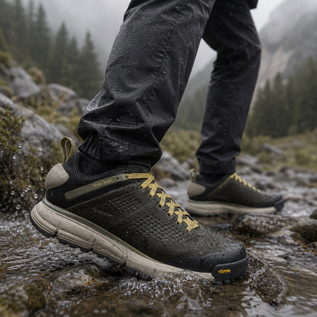 Danner Trail 2650 GTX Black Olive / Flax Yellow（61313）（此商品只限門市發售，請致電查詢庫存。）