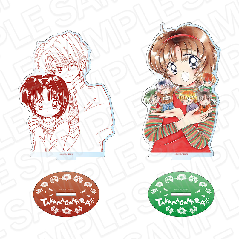 《Pre-Order》夢幻傳說 Acrylic Figure｜立川惠画業35周年記念 POP UP SHOP